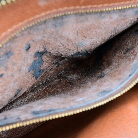 LOUIS VUITTON Nile Crossbody Shoulder Bag Monogram Leather Brown M45244 35EB725 - Picture 12 of 16